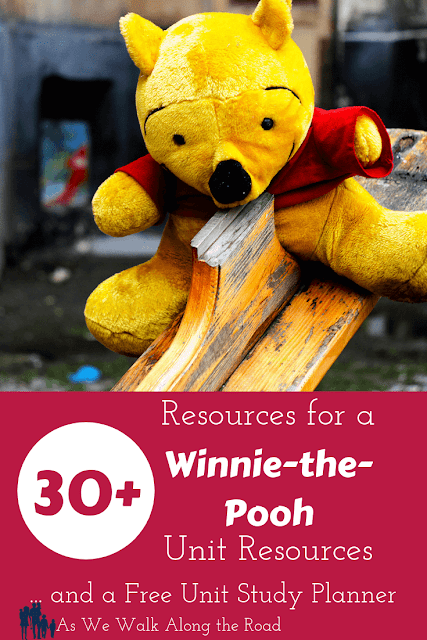 Winnie-the-Pooh unit study resources Winnie-the-Pooh unit study resources