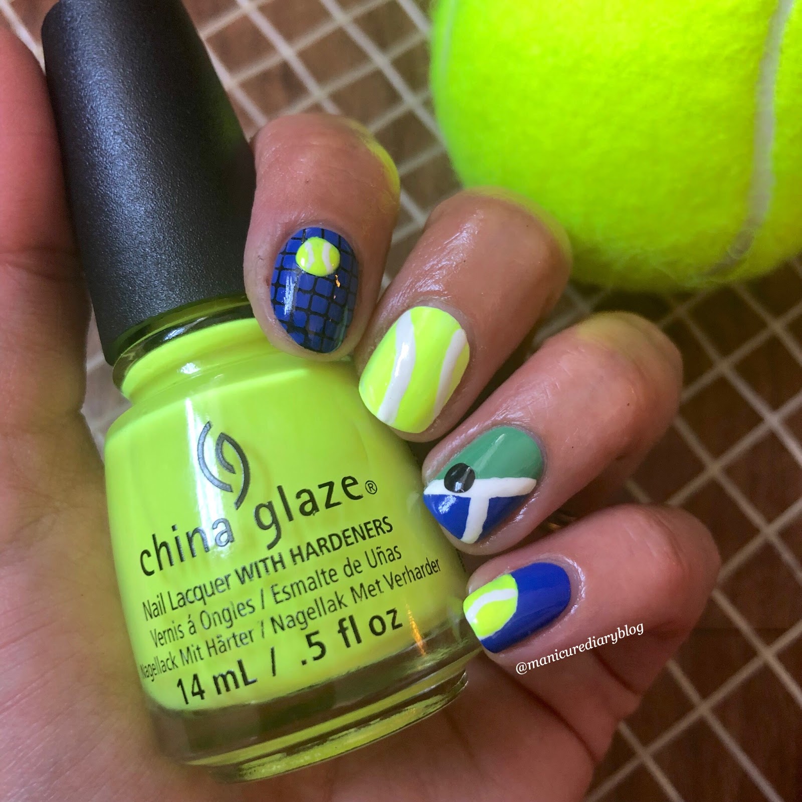 Tennis Nails