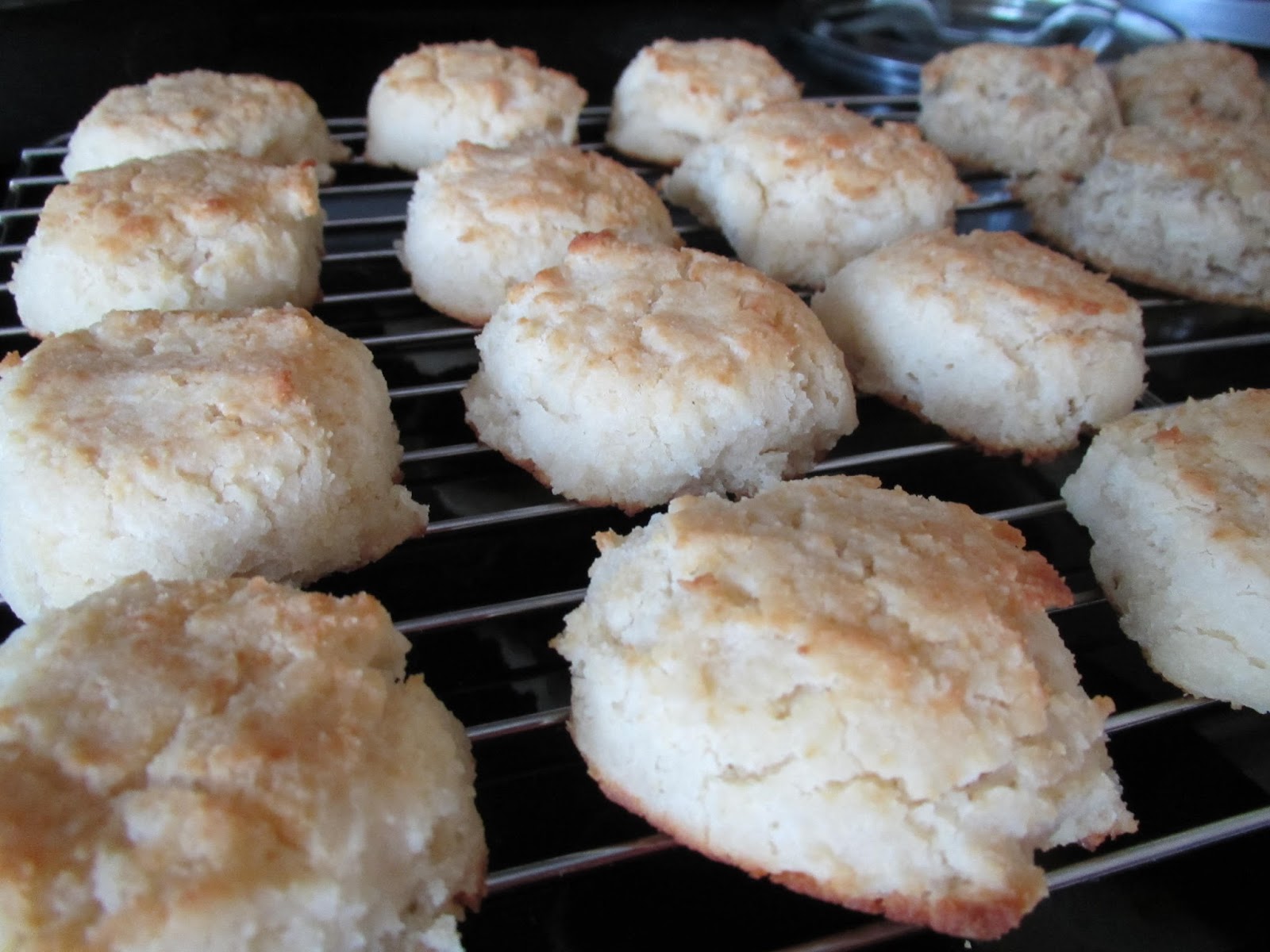Successfully Gluten Free! Gluten Free Biscuit Recipe a naturally