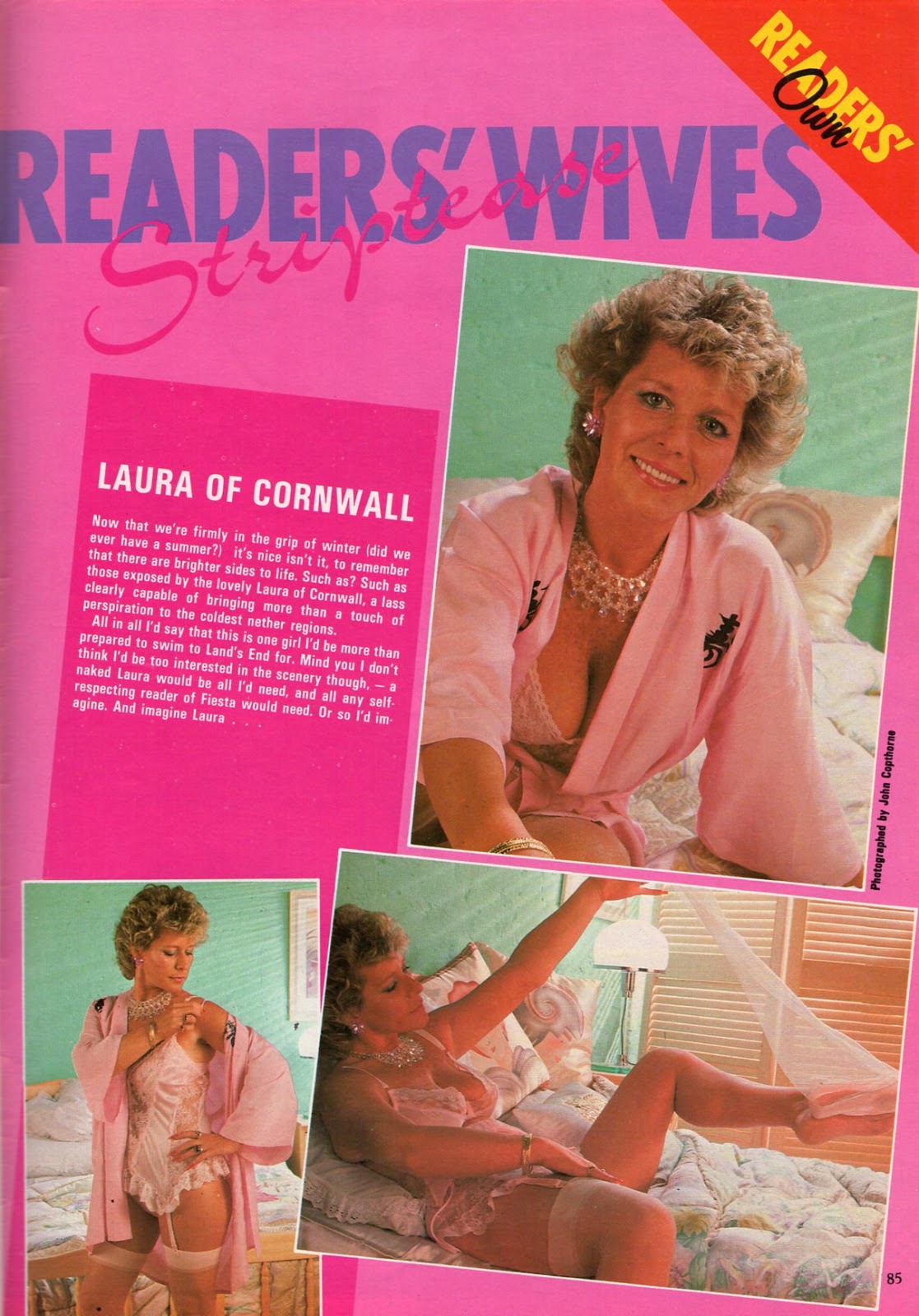 Readers Wife Uk Magazine Fiesta Video