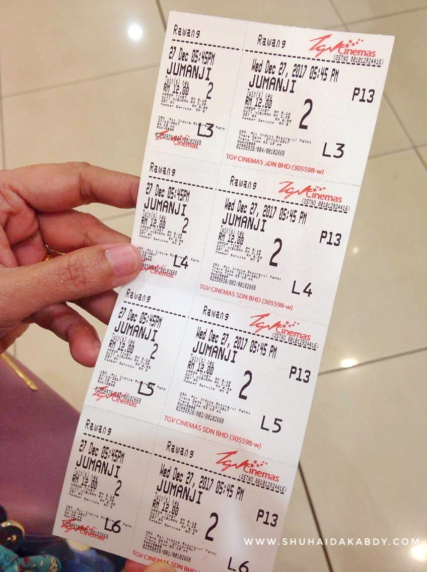 Cuti Sekolah Layan movie Jumanji Welcome To The Jungle Cuti Sekolah Layan movie Jumanji Welcome To The Jungle