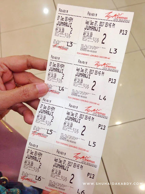 Cuti Sekolah Layan movie Jumanji Welcome To The Jungle Cuti Sekolah Layan movie Jumanji Welcome To The Jungle