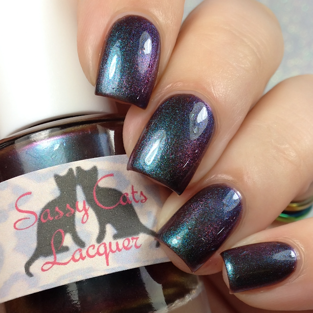 Sassy Cats Lacquer-Electric feelings