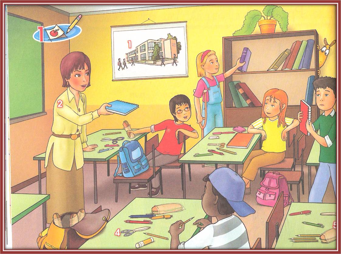 Speaking activities describing pictures