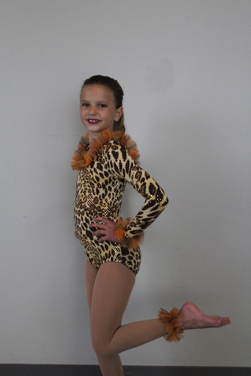 two daughters, one son Dance recital 2017