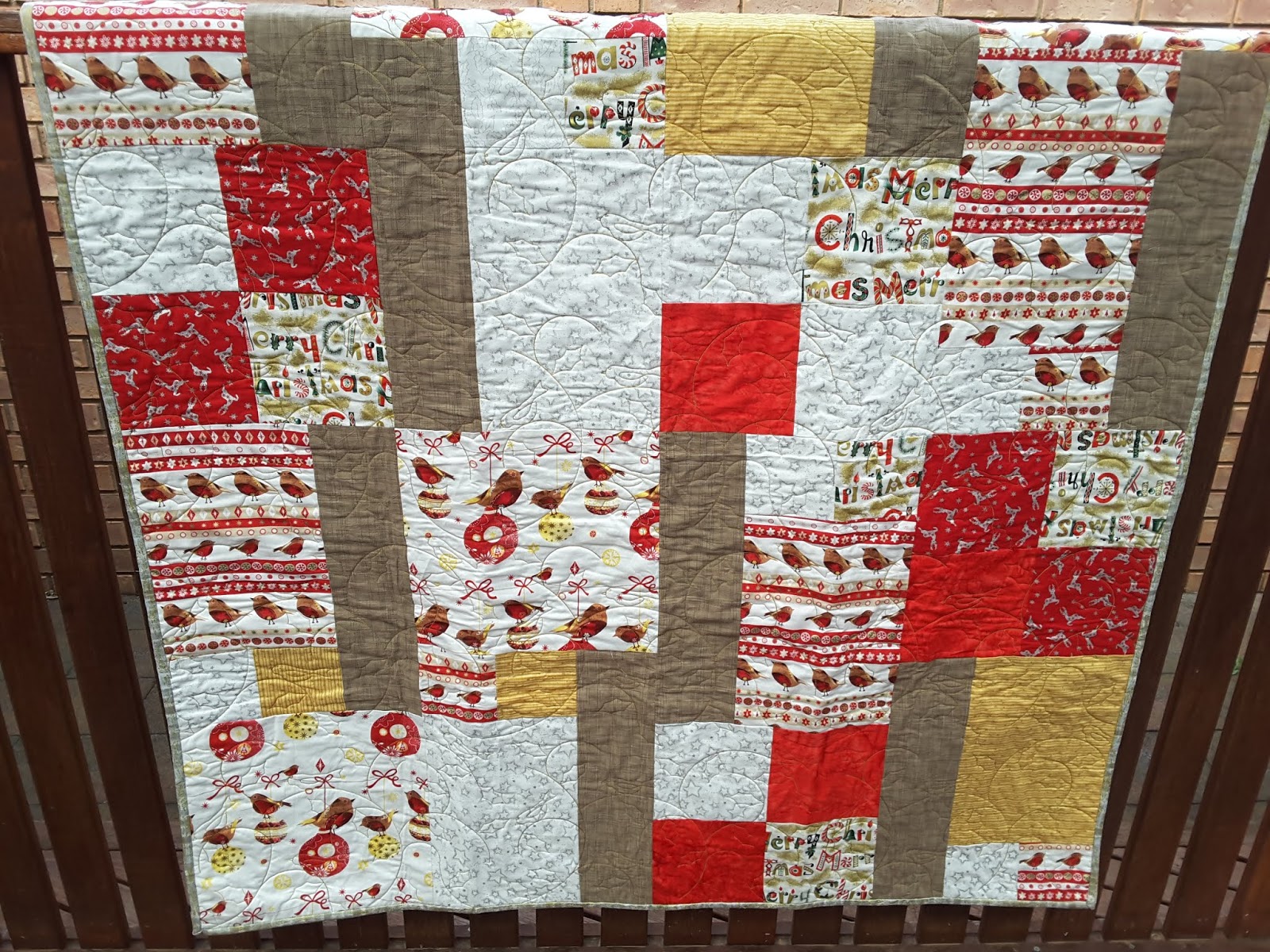 Oz Comfort Quilts. Things Are Progressing.