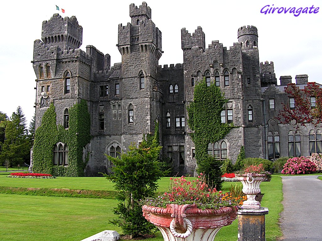 Ashford Castle, un castello fiabesco nell'ovest dell'Irlanda GIROVAGATE IDEE DI VIAGGIO Ashford Castle, un castello fiabesco nell'ovest dell'Irlanda GIROVAGATE IDEE DI VIAGGIO