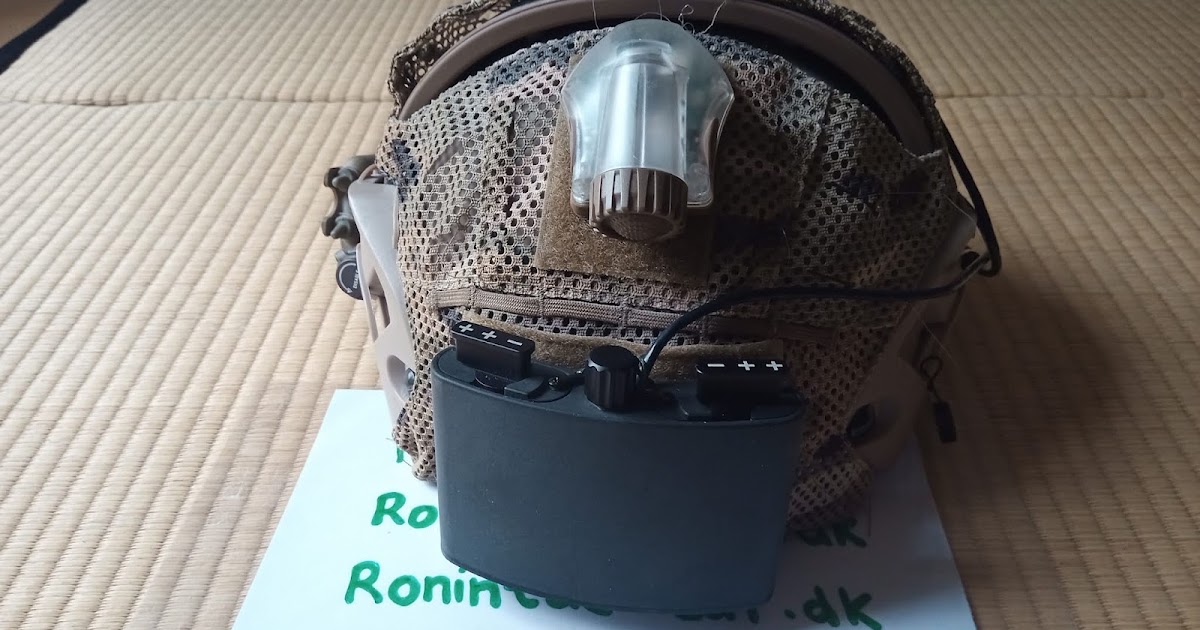 Ronin Tactical's New Site AB NIGHT VISION LOW PROFILE BATTERY PACK