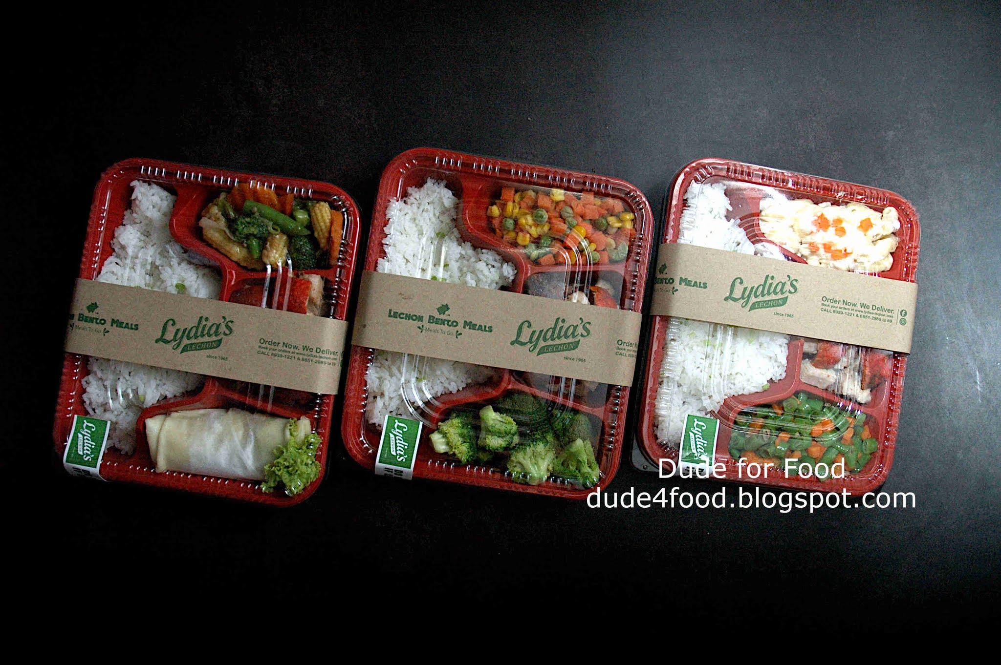 DUDE FOR FOOD Bento Box? Make That The New Lechon Bento Box by Lydia's