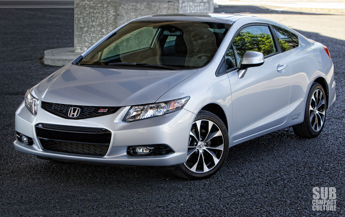 Review: 2013 Honda Civic Si Coupe | Subcompact Culture - The small car blog
