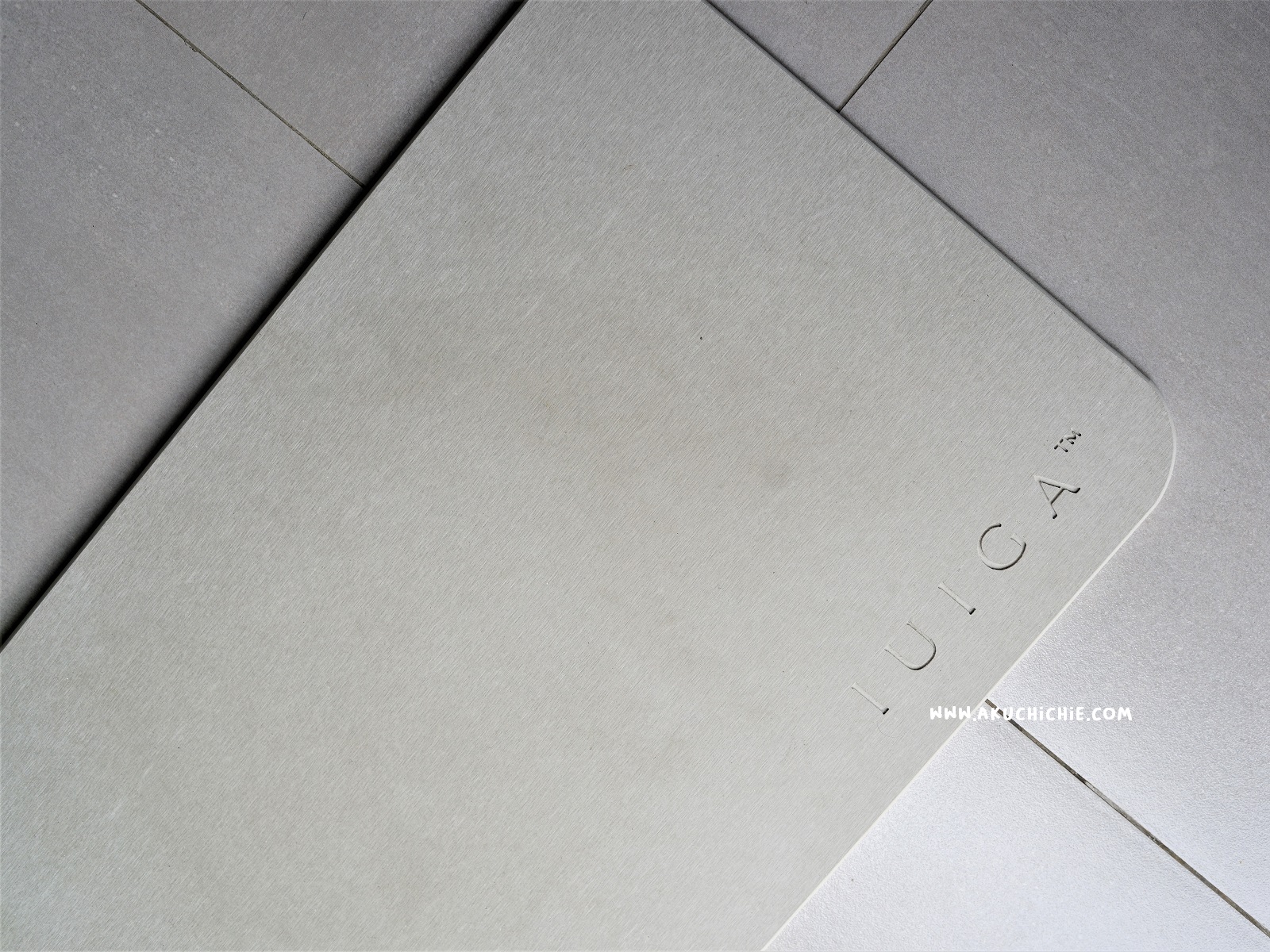 Review QuickDry Antibacterial Diatomite Bath Mat AKUCHICHIE JOURNEY