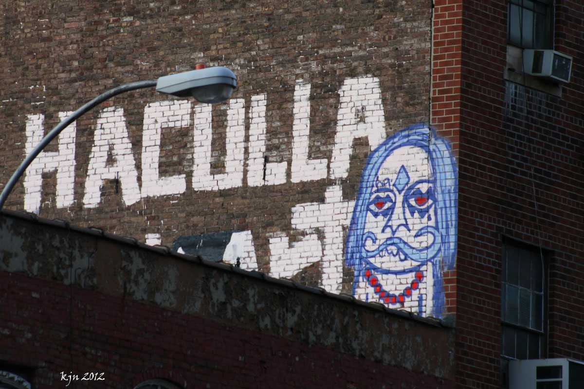 The Outskirts of Suburbia: Haculla & I'm So Tall... NYC Graffiti