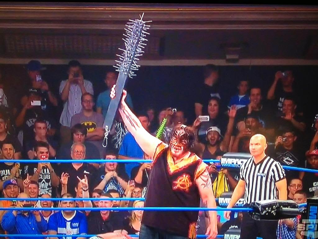 Wrestling 4 Life TNA Hardcore Justice 2014 This is wrestling