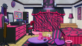 ヒロアカ アニメ 寮 部屋 芦戸三奈 Ashido Mina Room 僕のヒーローアカデミア My Hero Academia Dorms