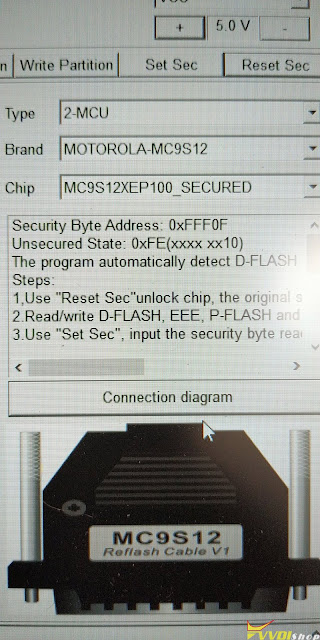 Xhorse VVDI Prog MC9S12XEP100 Secured  1
