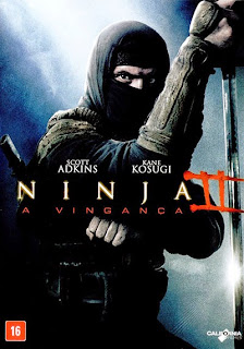 Ninja 2: A Vingança - BDRip Dual Áudio