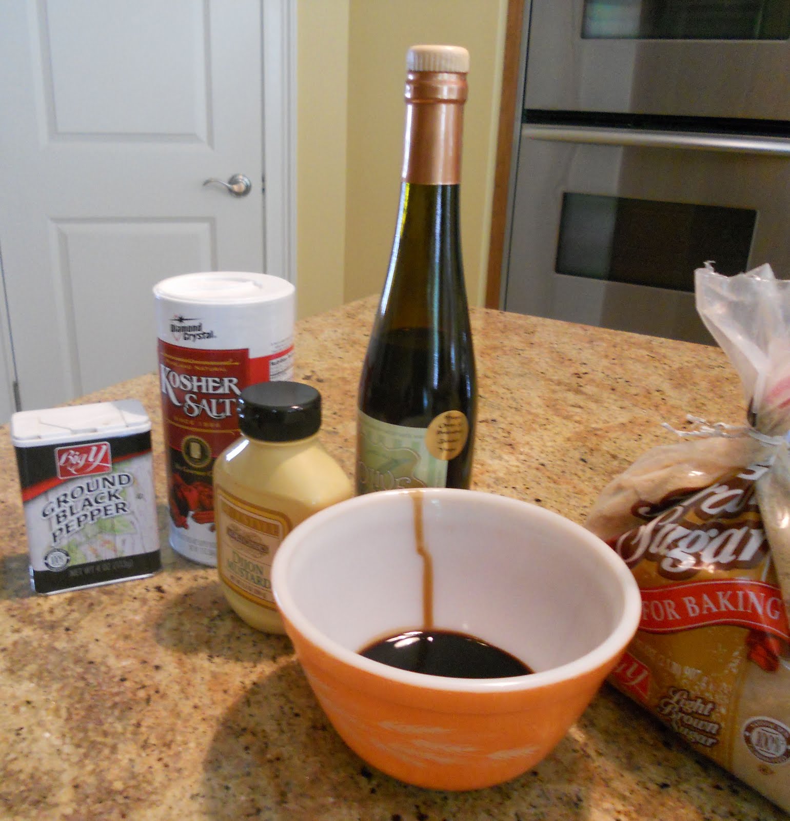 MangoOrangePassion Balsamic Vinegar Cedar Plank Salmon