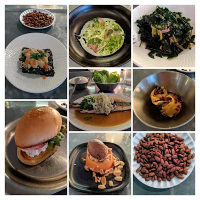 What to eat in Melbourne Australia: Supernormal banquet