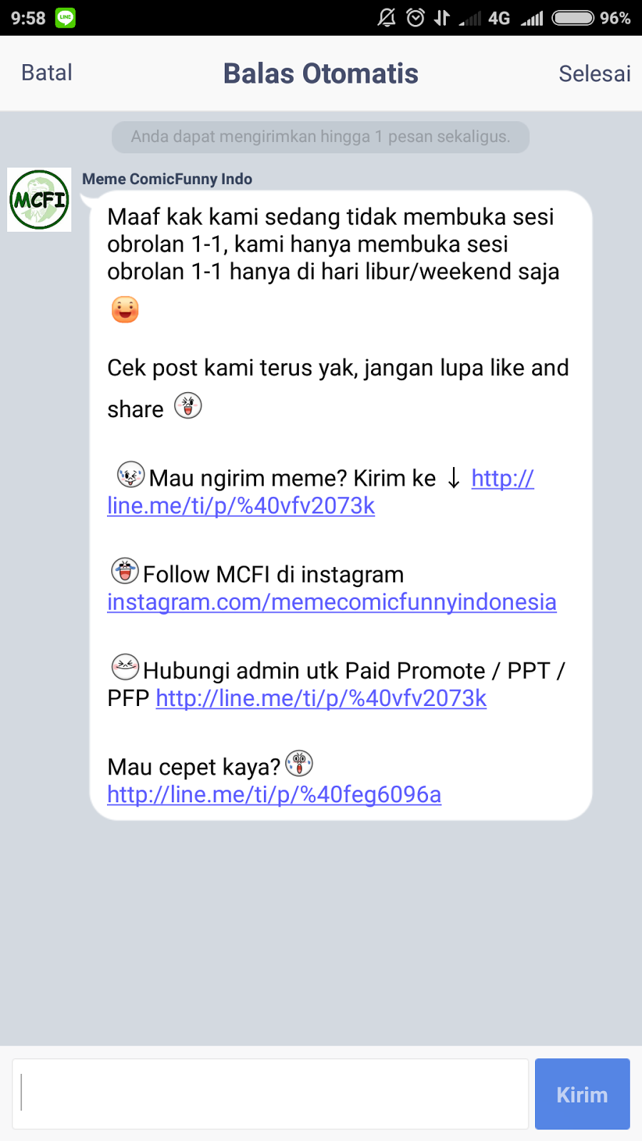45 Contoh Auto Reply Whatsapp Business Images