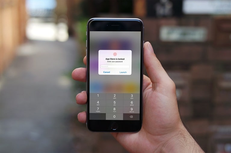 Mengunci Aplikasi di iPhone