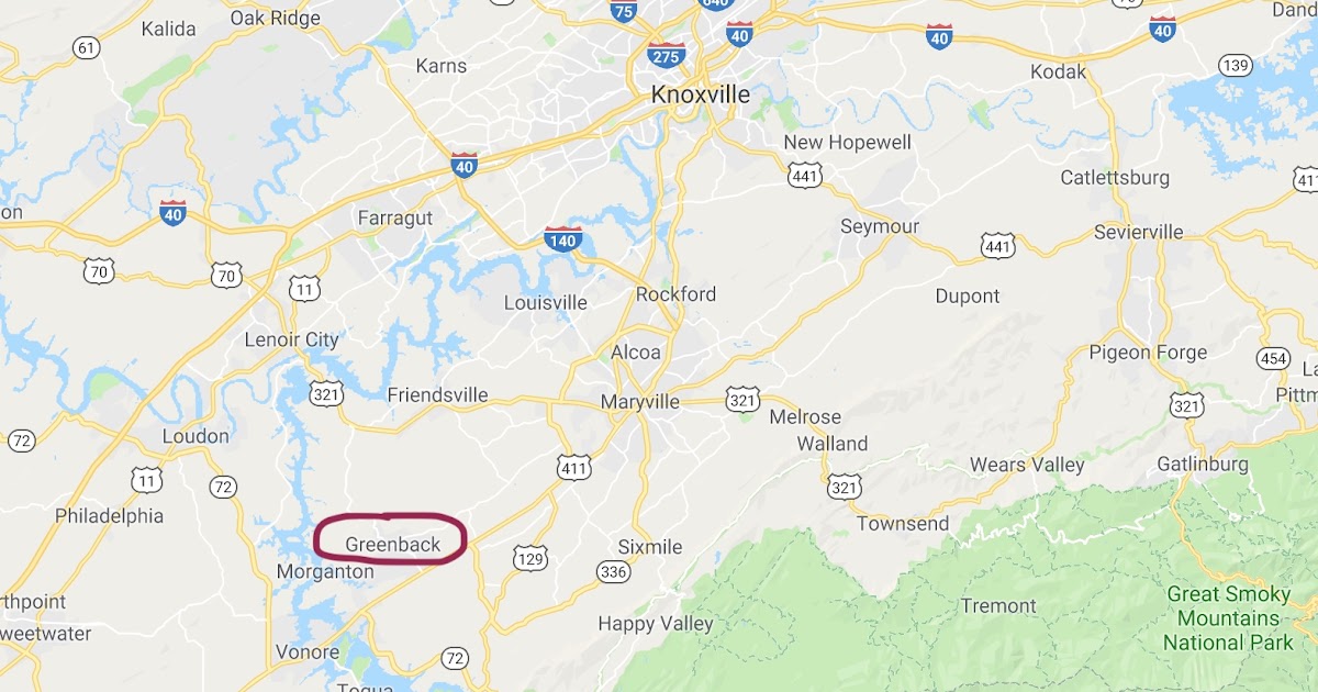 Greenback, Tennessee July 2019