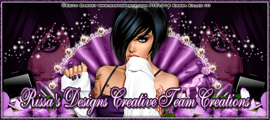 Rissa's Designs Creative Team Creations