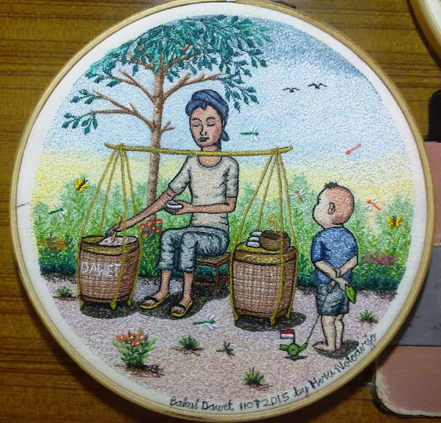 lukis bordir etnik bakul dawet 01 lukis bordir etnik bakul dawet 01