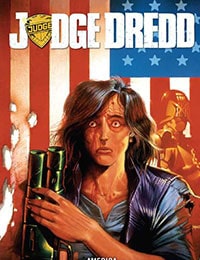 Judge Dredd: America Comic