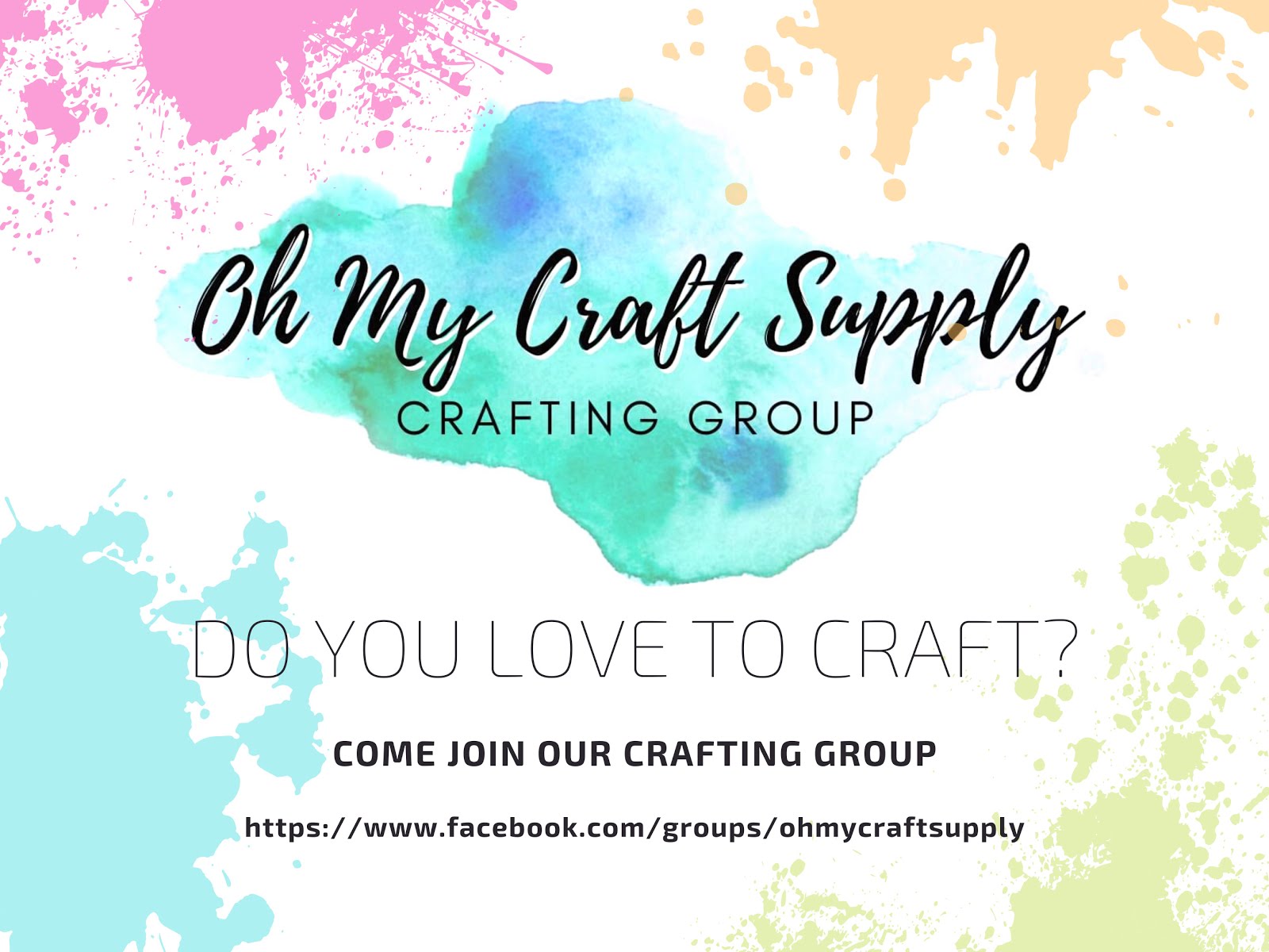 
oh My Craft Supply Group