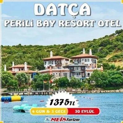Datça Turu ve Perili Bay Resort Hotel Tatili: Bölüm 1