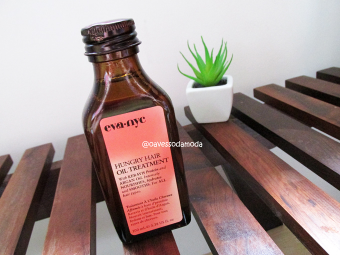 testei hungry hair oil treatment/evanyc o avesso da moda