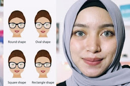 Sesuaikan Style Hijab Dengan Bentuk Wajah