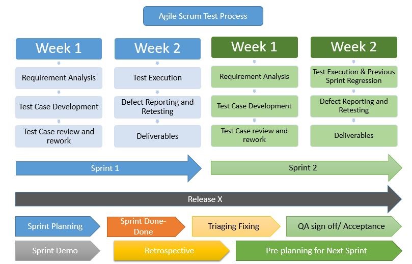 Appium, Selenium and Software Testing Tutorial Testing Process in