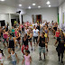 Aulão de zumba anima beneficiários do PELC de Mairi e convidados