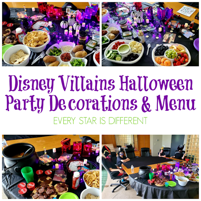 Disney Villains Halloween Party Every Star Is Different