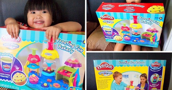 MadPsychMum | Singapore Parenting + Travel Blog: Play-Doh Plus Frosting ...