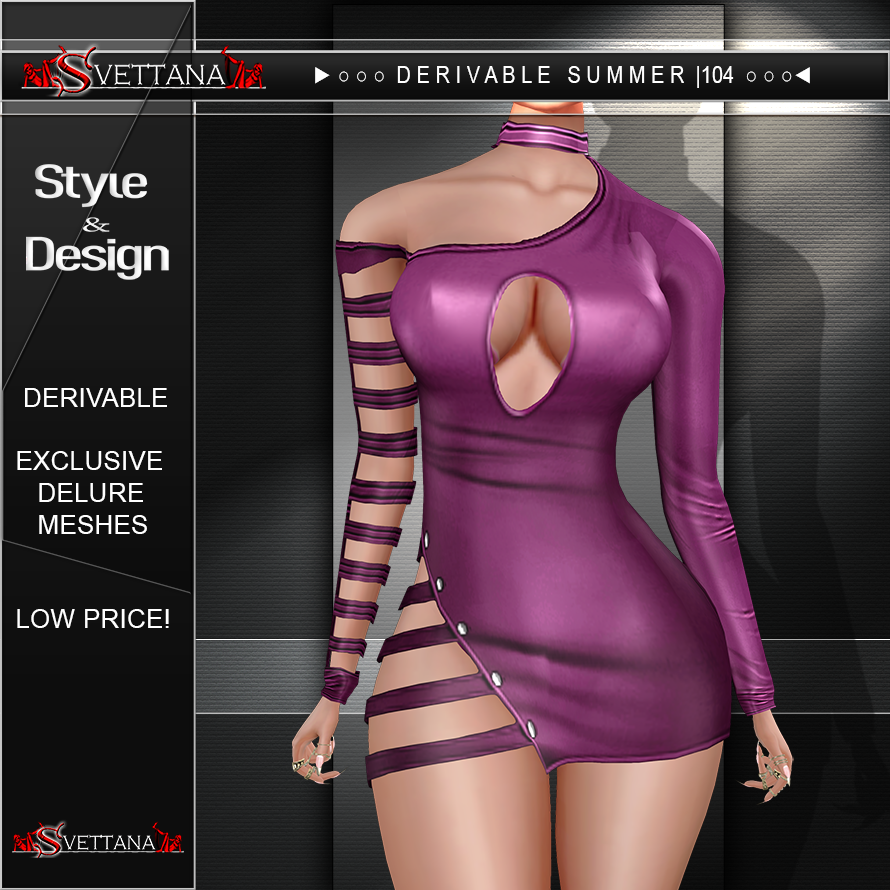 DERIVABLE SUMMER |104 - SVETTANA SHOP