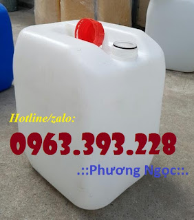 Can nhựa 30 Lít, can nhựa HDPE, can đựng hóa chất Can+30L