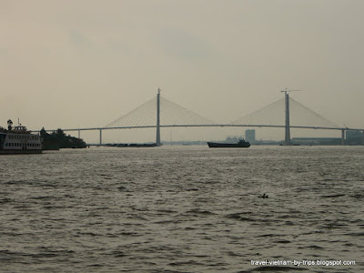 Rach Mieu bridge over Tien river