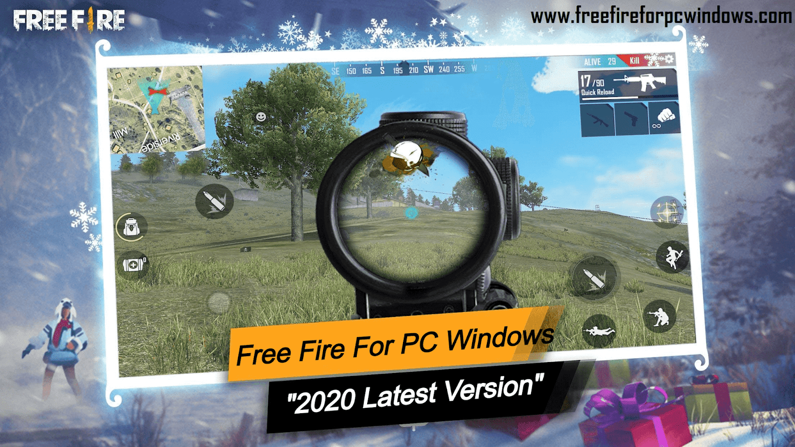 Free Fire For PC Windows (10/8/7) Free Download