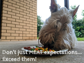 Don't just MEAT expectations... Exceed them!