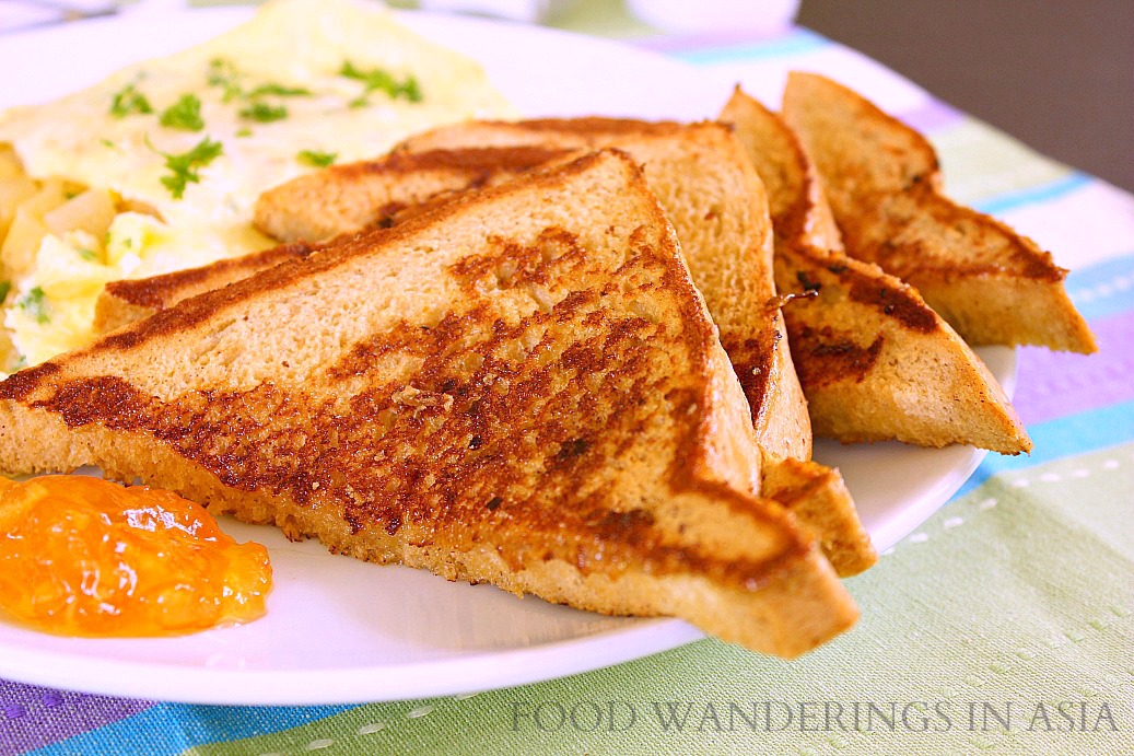 Food Wanderings Seattle's Best Coffee Makes the Best French Toast I