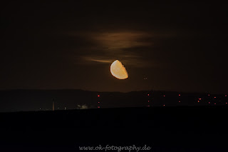 Sternefotografie Nachtfotografie Mond Nikon