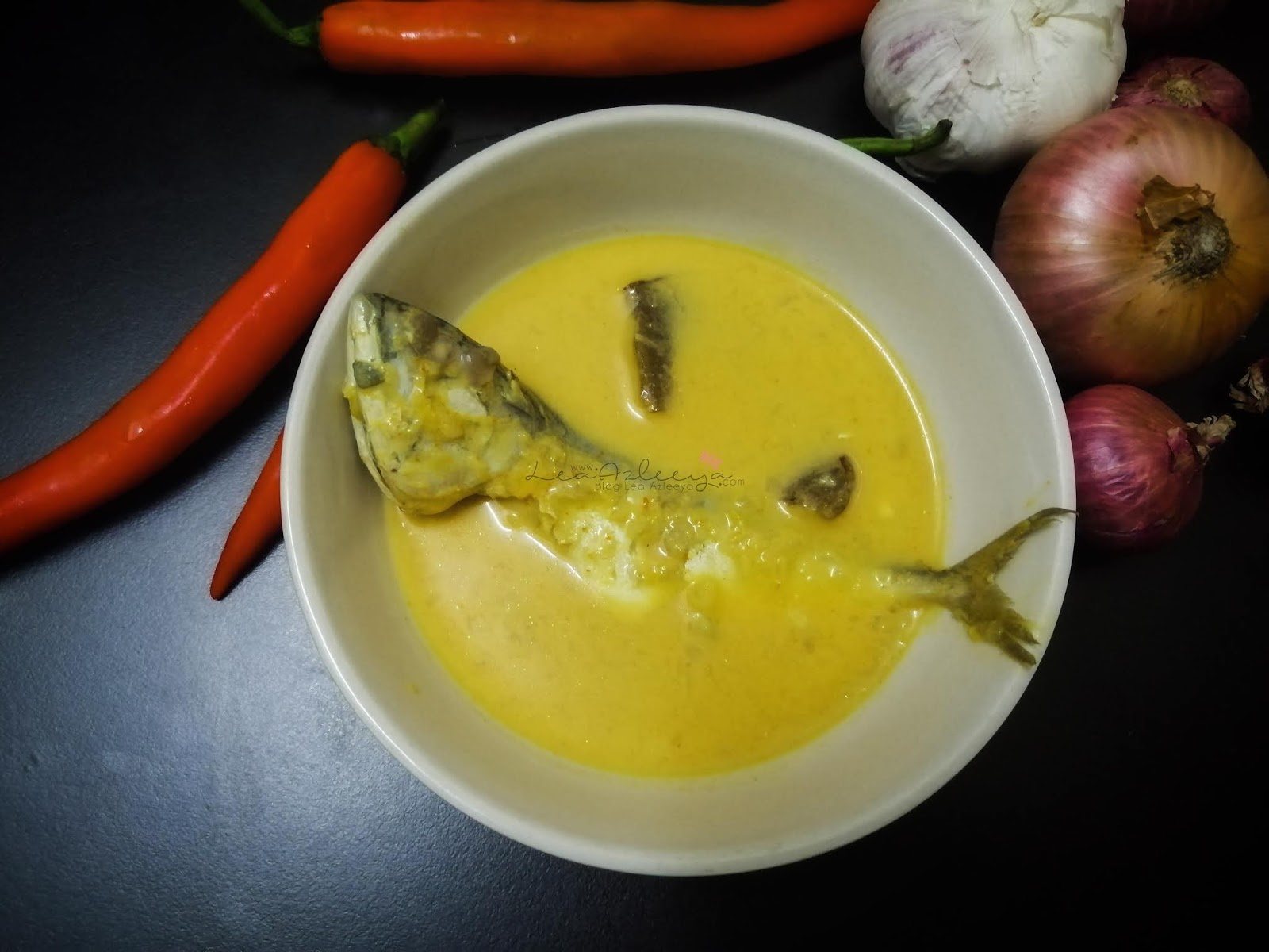 Blog Lea Azleeya Resepi Gulai Kuning Ikan Kembung Sedap Dan Mudah