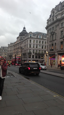Oxford Street/Oxford Circus ~ random thoughts.....