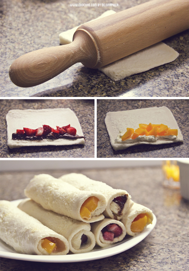 French toast roll-up 