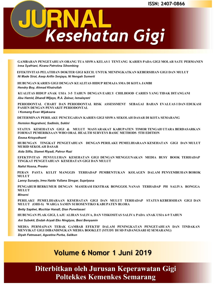 Jurnal Kesehatan Gigi