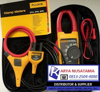 Jual Fluke 376 Tang Ampere AC / DC di Sulawesi