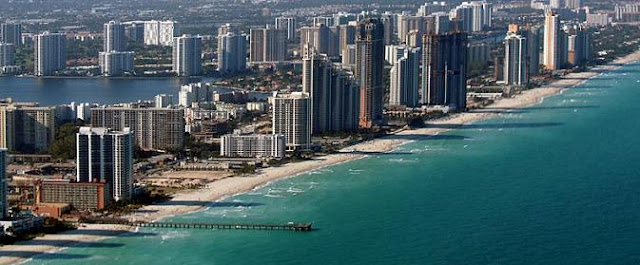 O que fazer a noite em Hollywood Beach O que fazer a noite em Hollywood Beach