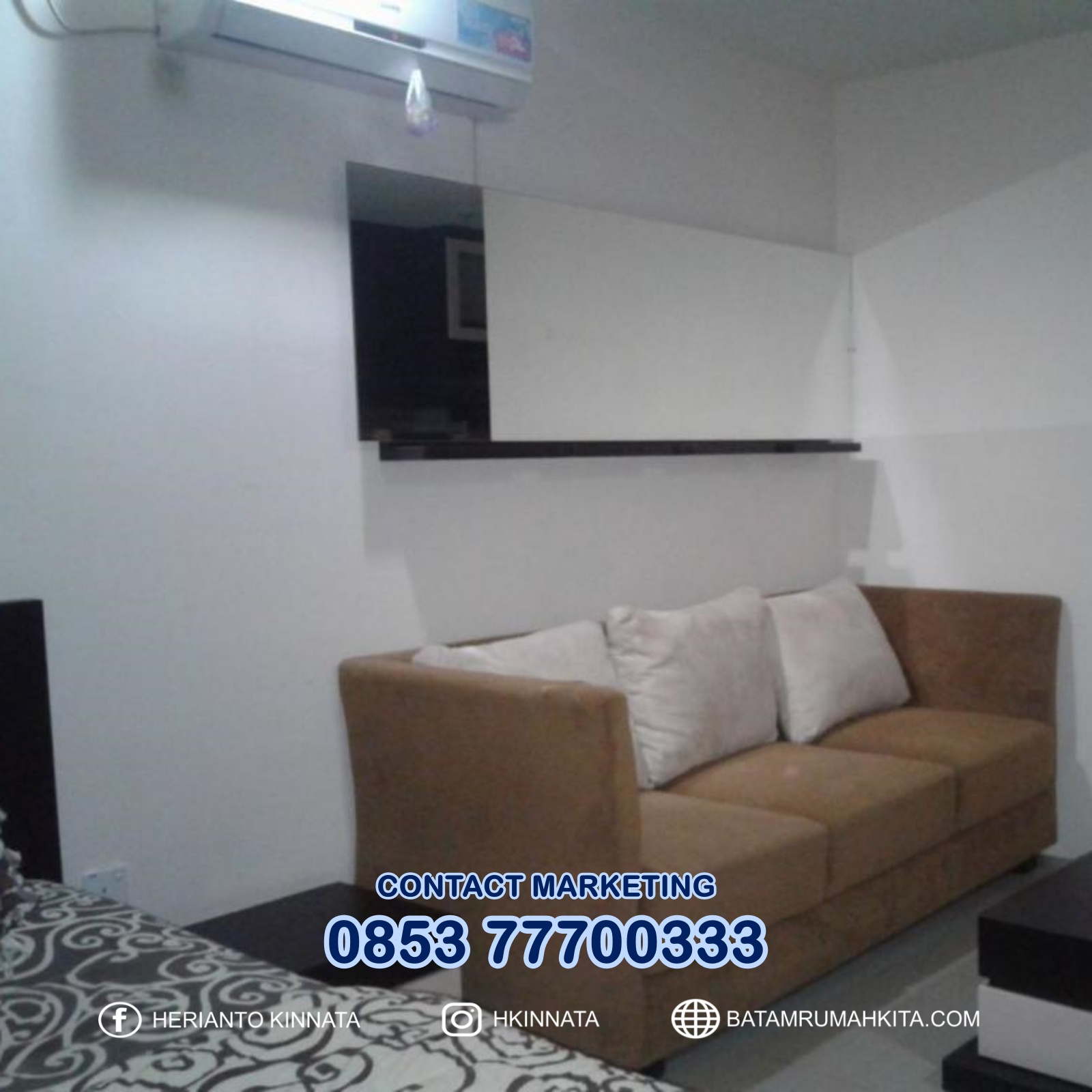 Dijual Apartement Nagoya Mansion